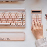 Lofree Liquid Foundation Tri-Mode Numpad mechkeysshop 