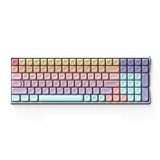 Lofree Loflick100/68 Theme Version Triple Mode TOUCH Mechanical Keyboard mechkeysshop Marshmallow Gateron Red 100keys