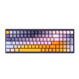 Lofree Loflick100/68 Theme Version Triple Mode TOUCH Mechanical Keyboard mechkeysshop Milky Way Gateron Red 100keys