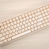 Lofree Loflick100/Loflick68 Triple Mode Connection Mechanical keyboard mechkeysshop 100 keys Gateron Red 