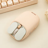 Lofree Milk Tea Bluetooth Mouse mechkeysshop 