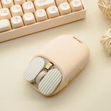 Lofree Milk Tea Bluetooth Mouse mechkeysshop 