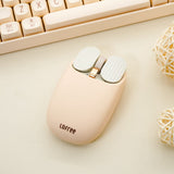 Lofree Milk Tea Bluetooth Mouse mechkeysshop 