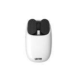 Lofree Milk Tea Bluetooth Mouse mechkeysshop White 