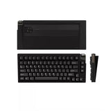LUMINKEY 75V2 Hot-Swappable Aluminum Alloy Mechanical Keyboard mechkeysshop Carbon Black Wired Mode 