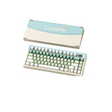 LUMINKEY LO75 Hot-swappable Custom Mechanical Keyboard mechkeysshop Mint Breeze 