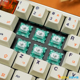 LUMINKEY Magger 68 HE Magnetic Switch Aluminum Alloy Mechanical Keyboard mechkeysshop 