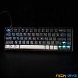 LUMINKEY Magger 68 HE Magnetic Switch Aluminum Alloy Mechanical Keyboard mechkeysshop Performance Ano-Black Magnetic White Pro