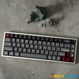 LUMINKEY Magger 68 HE Magnetic Switch Aluminum Alloy Mechanical Keyboard mechkeysshop Performance Ano-Champagne Gold Magnetic White Pro