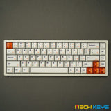 LUMINKEY Magger 68 HE Magnetic Switch Aluminum Alloy Mechanical Keyboard mechkeysshop Performance E-Milky White Magnetic White Pro
