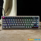 LUMINKEY Magger 68 HE Magnetic Switch Aluminum Alloy Mechanical Keyboard mechkeysshop Professional Ano-Champagne Gold Magnetic Jade Pro