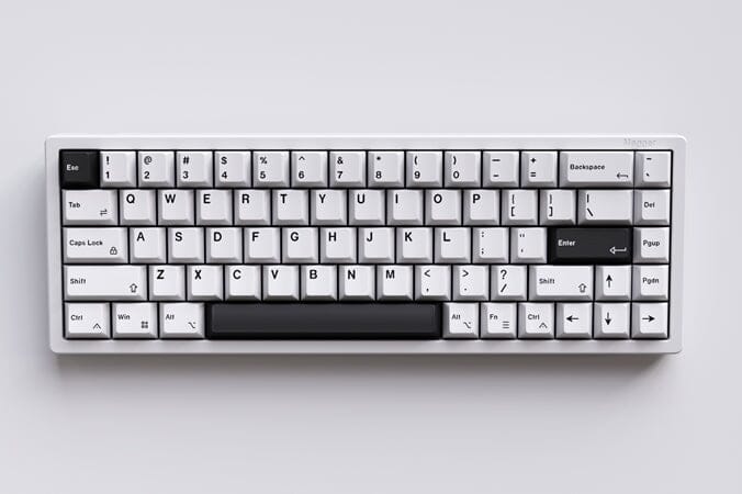 Presenting The AJAZZ AK966: 96-Key Compact Hot-Swappable Keyboard