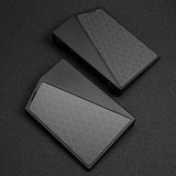LUMINKEY Split Metal Wrist Rest – Forged Carbon Fiber & Alloy Design mechkeysshop Anodized Black – AG Dragon Scale Pattern 