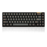 LUMINKEY65 Hot-swappable VIA Aluminium Alloy Mechanical Keyboard mechkeysshop Black 