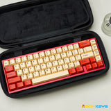 LUMINKEY65 Hot-swappable VIA Aluminium Alloy Mechanical Keyboard mechkeysshop Red 