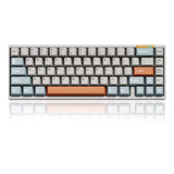 LUMINKEY65 Hot-swappable VIA Aluminium Alloy Mechanical Keyboard mechkeysshop Silver 