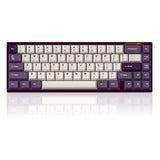 LUMINKEY65 Hot-swappable VIA Aluminium Alloy Mechanical Keyboard mechkeysshop Violet 