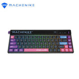 MACHENIKE KT68 Hot-swap Three Mode Mechanical Keyboard mechkeysshop Black MACHENIKE Brown 