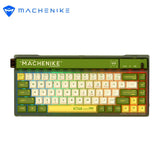 MACHENIKE KT68 Hot-swap Three Mode Mechanical Keyboard mechkeysshop Green MACHENIKE Red 