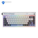 MACHENIKE KT68 ホットスワップ 3モード メカニカルキーボード