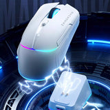 MACHENIKE L8PRO 8K Mouse mechkeysshop L8PRO White 