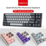 Magicforce 68keys PBT Sublimation Edition Wired Mechanical Keyboard mechkeysshop 