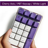 Magicforce Crystal 21 Keys Keypad External Financial Digital Keyboard mechkeysshop 