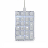 Magicforce Crystal 21 Keys Keypad External Financial Digital Keyboard mechkeysshop 