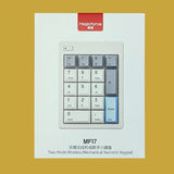 Magicforce MF17 Dual Mode Wireless Numeric Keypad mechkeysshop 