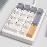 Magicforce MF17/MF34 Wired Numeric Keypad mechkeysshop MF17 Gateron Red 
