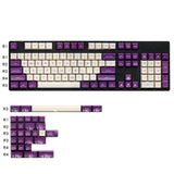 Maxkey Purple White SA 134 Keys ABS Keycap mechkeysshop 134key 