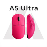 MCHOSE A5 Ultra 8K Wireless Mouse mechkeysshop A5 Ultra Berry Red 