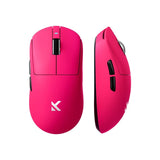 MCHOSE A7 Series Lightweight Wireless Gaming Mouse mechkeysshop A7 Ultra-Mechanical Switch Rose Red 