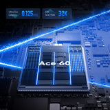 MCHOSE Ace 60 Pro Hall Effect Magnetic Switch Gaming Keyboard mechkeysshop 