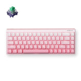 MCHOSE Ace 68 Air Hall Effect Magnetic Switch Gaming Keyboard mechkeysshop Ace 68 Air-Peach Gradient Kailh Magnetic God Switch 