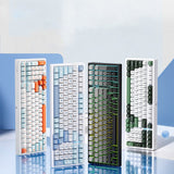 MCHOSE G98 Gasket Three Mode Mechanical Keyboard mechkeysshop 