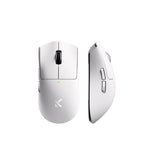 MCHOSE K7 Ultra Tri-Mode Lightweight Gaming Mouse mechkeysshop K7 Ultra White Silver 