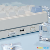 MCHOSE K87 Three Mode Gasket Mechanical Keyboard mechkeysshop 