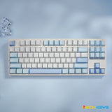 MCHOSE K87 Three Mode Gasket Mechanical Keyboard mechkeysshop 