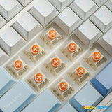 MCHOSE K87 Three Mode Gasket Mechanical Keyboard mechkeysshop 