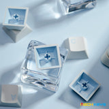 MCHOSE K87 Three Mode Gasket Mechanical Keyboard mechkeysshop 