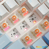 MCHOSE K87 Three Mode Gasket Mechanical Keyboard mechkeysshop 