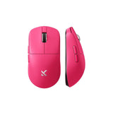 MCHOSE L7 PAW3395 Lightweight Wireless Mouse mechkeysshop L7 Ultra(M&L hand) Berry Red 