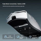 MCHOSE V7 Wireless Gaming Mouse Ergonomic Right-Handed Tri-Mode mechkeysshop 
