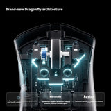 MCHOSE V7 Wireless Gaming Mouse Ergonomic Right-Handed Tri-Mode mechkeysshop 