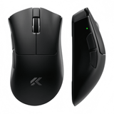 MCHOSE V7 Wireless Gaming Mouse Ergonomic Right-Handed Tri-Mode mechkeysshop V7 Black 