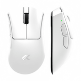 MCHOSE V7 Wireless Gaming Mouse Ergonomic Right-Handed Tri-Mode mechkeysshop V7 White 