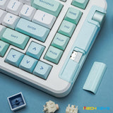 MCHOSE X75 Gasket Mechanical Keyboard mechkeysshop 