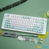 MCHOSE X75 Gasket Mechanical Keyboard mechkeysshop 