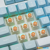 MCHOSE X75 Gasket Mechanical Keyboard mechkeysshop 
